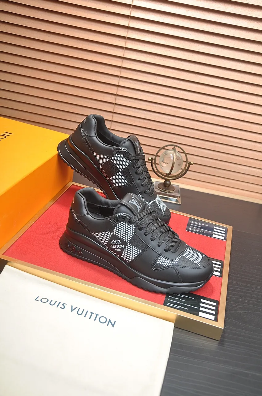 Men's men's shoes 💰720💶[LOUIS VUITTON] (original order) new style 🍀LV Louis Vuitton * - top version of LV classic trendy shoes! Made of imported original cowhide, water-dyed cowhide lining, and original wear-resistant rubber outsole! High quality products! Code number 38-45 (45 customized)